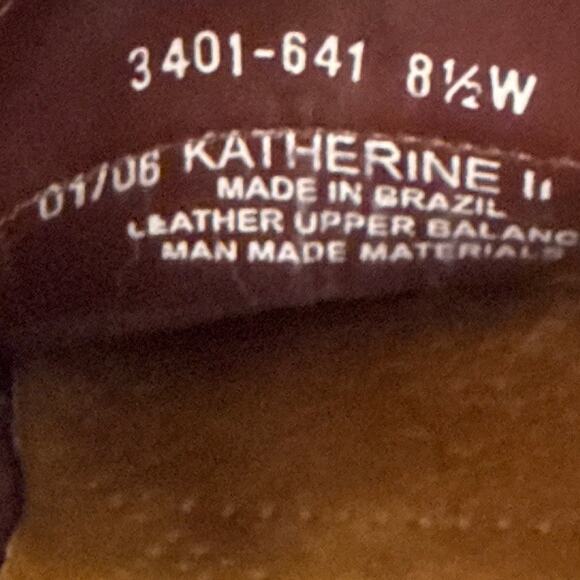 G.H. Bass & Co. Brown Leather Loafers - Picture 5 of 9